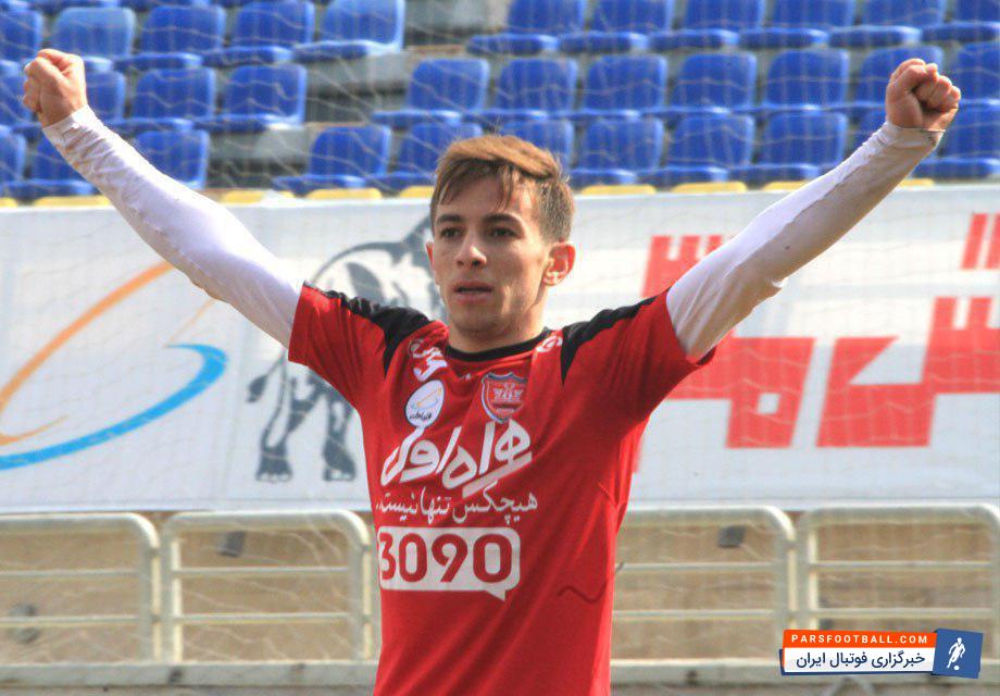 احمد زاده و ماهینی در تمرینات پرسپولیس