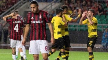 اوبامیانگ تمرینات دورتموند را ترک کرد