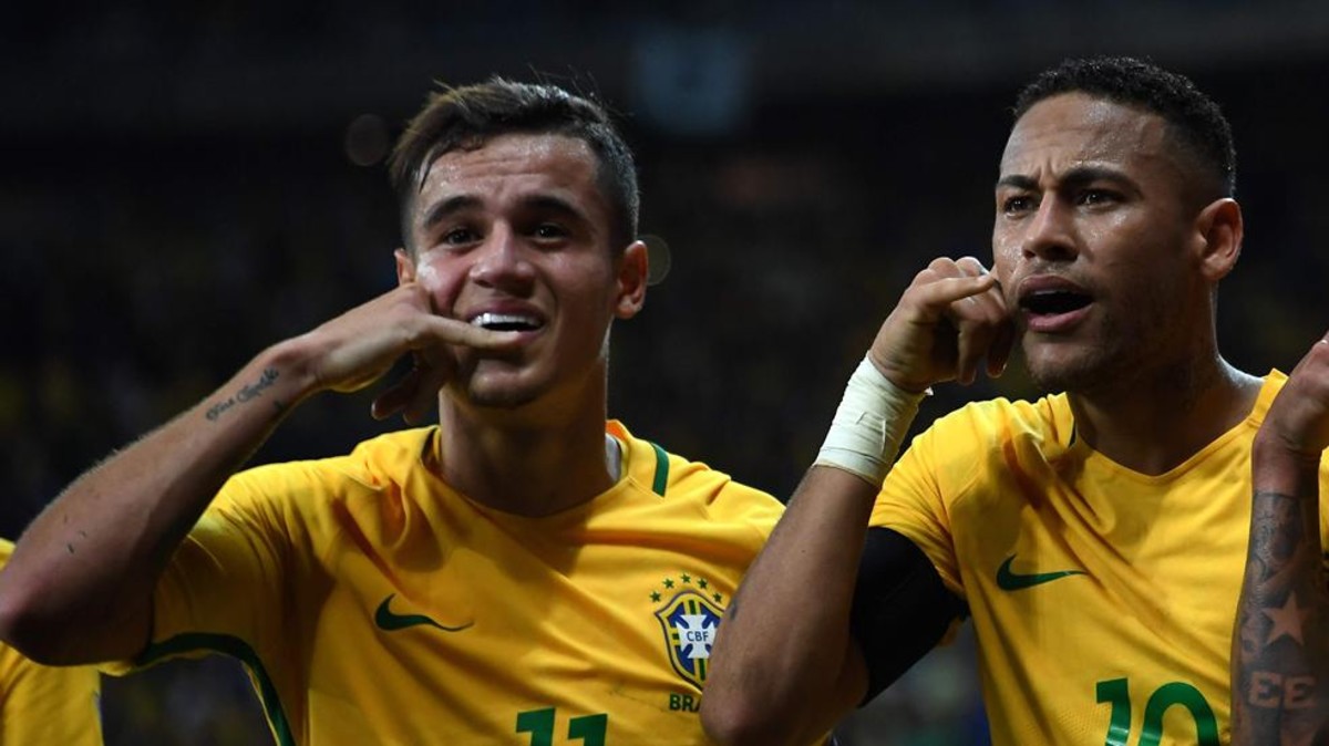 رونالدینیو جانشین نیمار در بارسلونا را معرفی کرد