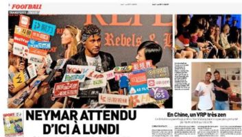 تا هفته آینده نیمار راهی پی اس جی می شود