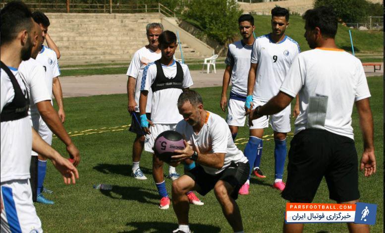 ریکاوری بازیکنان استقلال زیر نظر میک