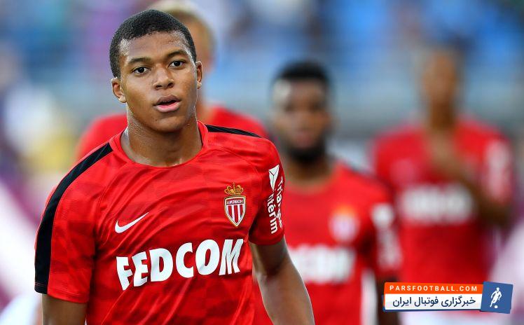 مصدومیت امباپه مهاجم موناکو