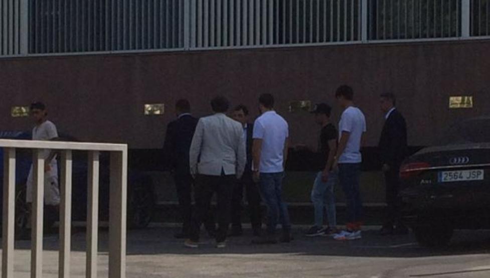 نیمار با بغض بارسلونا را ترک کرد