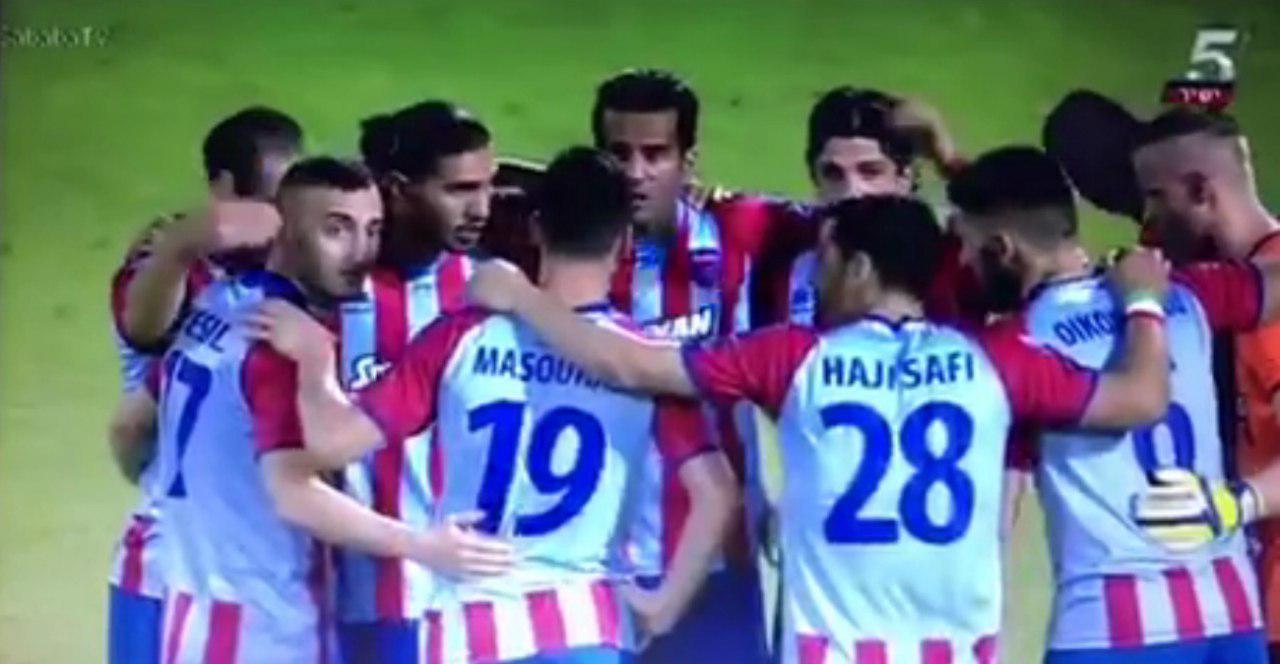 پاس گل حاج صفی برای پانیونیوس