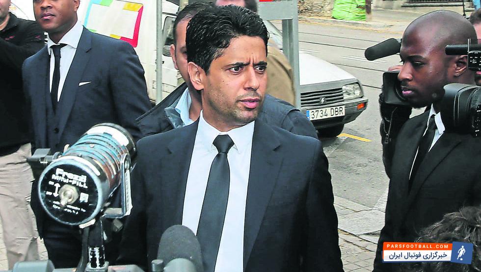 صحبت های الخلیفی مالک پی اس جی