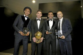 نیمار برای توپ طلا به پی اس جی نرفته است