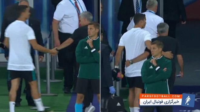 ژوزه مورینیو و رونالدو