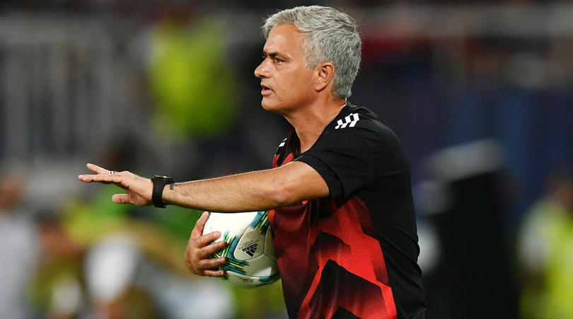 صحبت های مورینیو در مورد منچستریونایتد