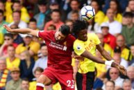 خلاصه دیدار تیم های واتفورد و لیورپول