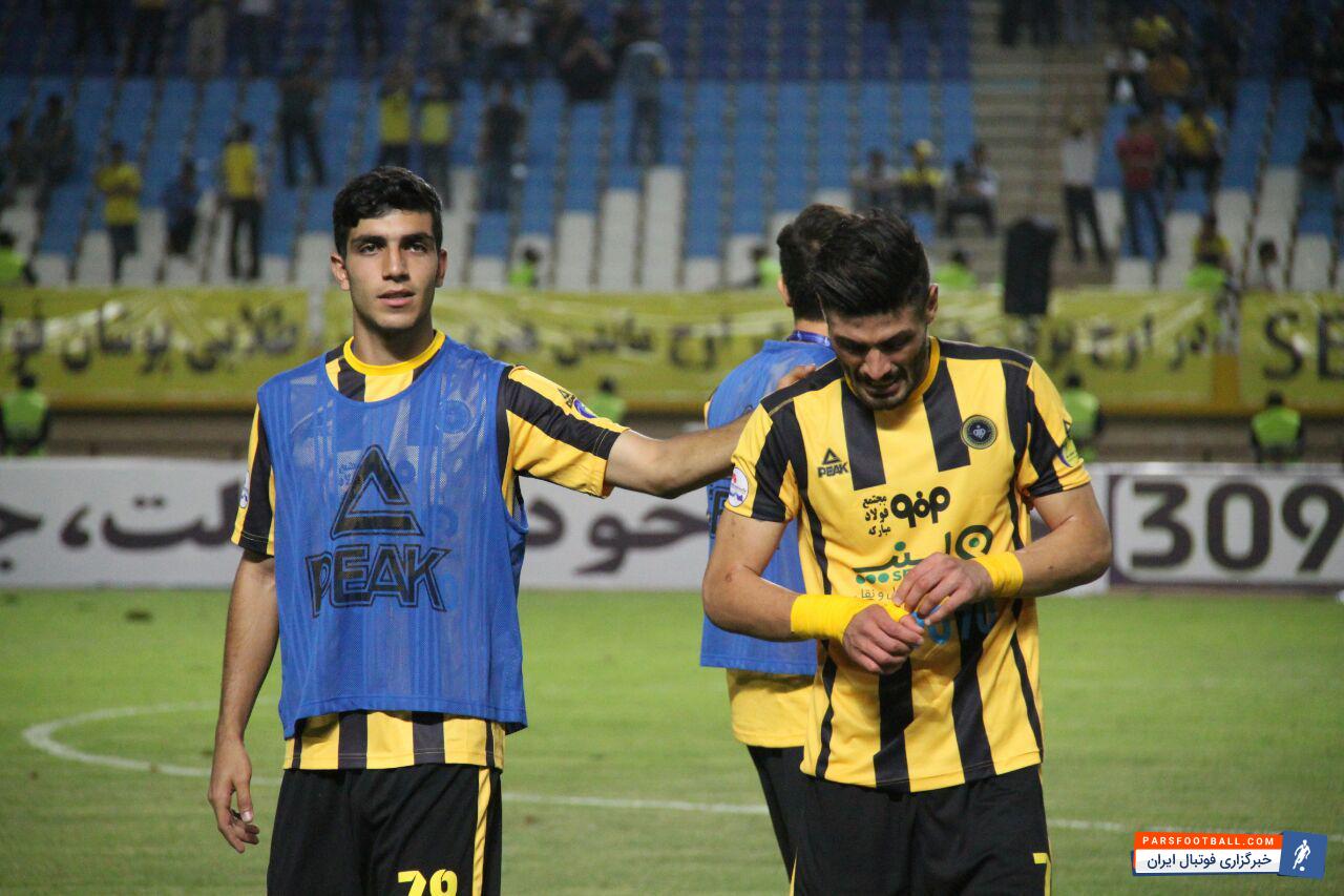 وقتی اشک سعید آقایی در سپاهان درآمد!