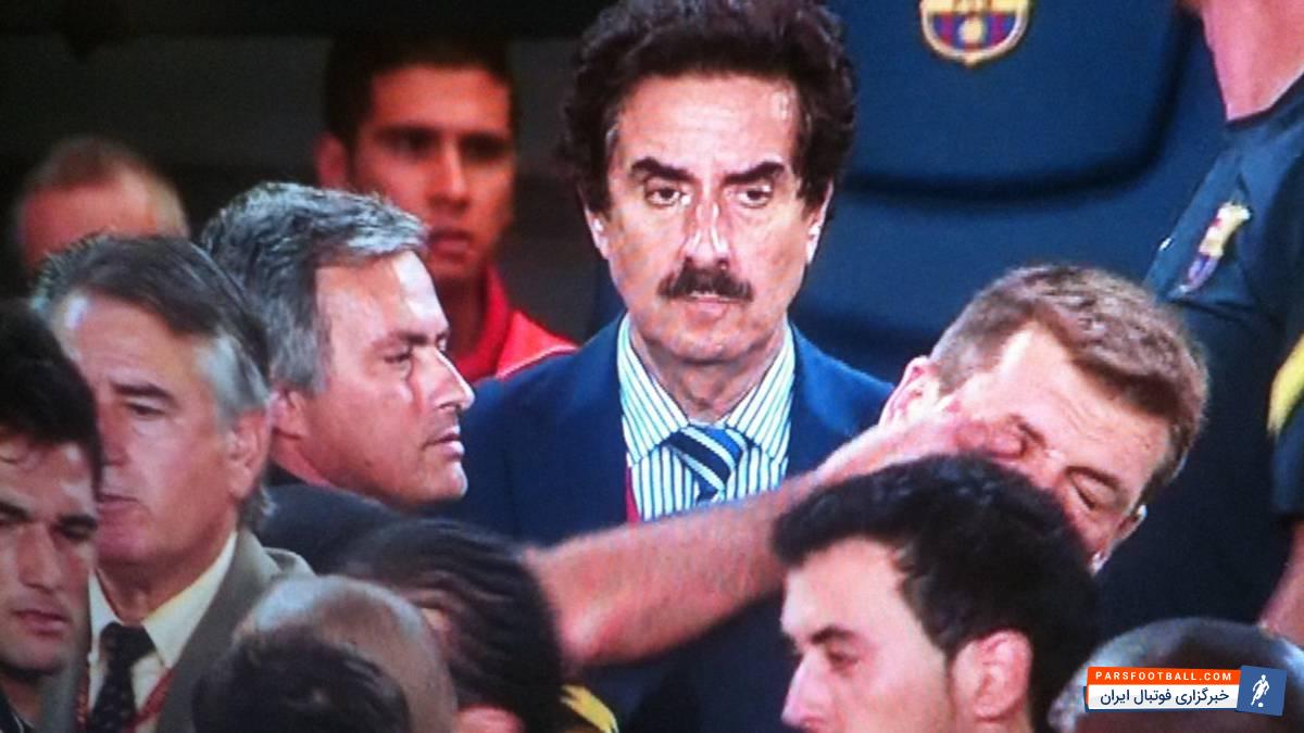 اتفاقات به یادماندنی در بازی های بارسلونا و رئال