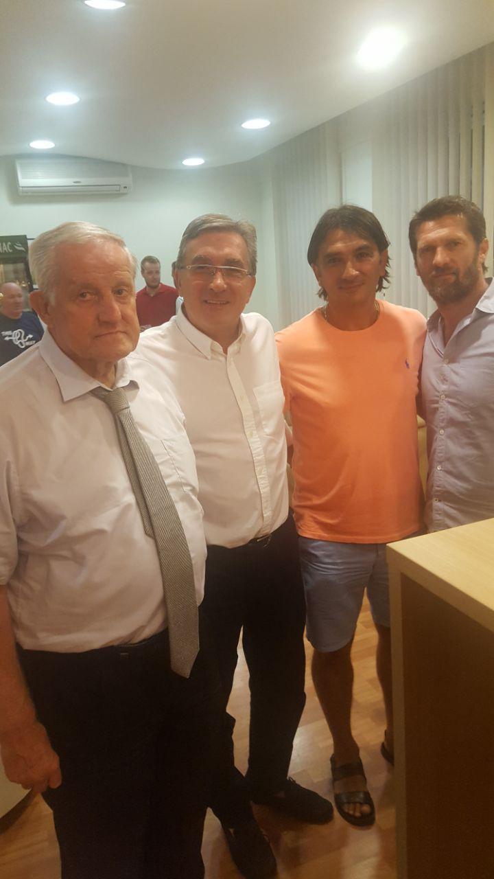 دیدار برانکو و دالیچ در کرواسی