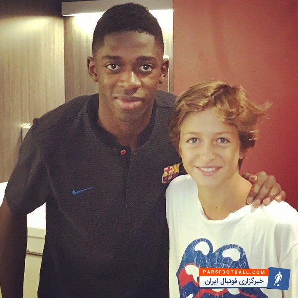 دمبله قراردادش با بارسلونا را امضا کرد