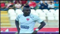 گل اول پرسپولیس به تراکتورسازی توسط گادوین منشا