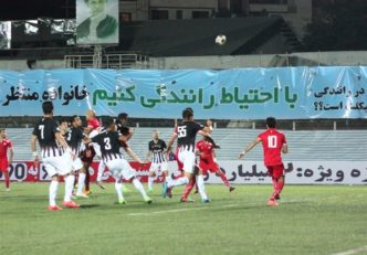 نود ؛ حواشی دیدنی دیدار سپید رود برابر سیاه جامگان