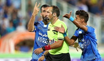 نود ؛ حواشی دیدار استقلال برابر استقلال خوزستان