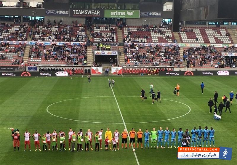 پیروزی پر گل شارلوا در غیاب رضایی