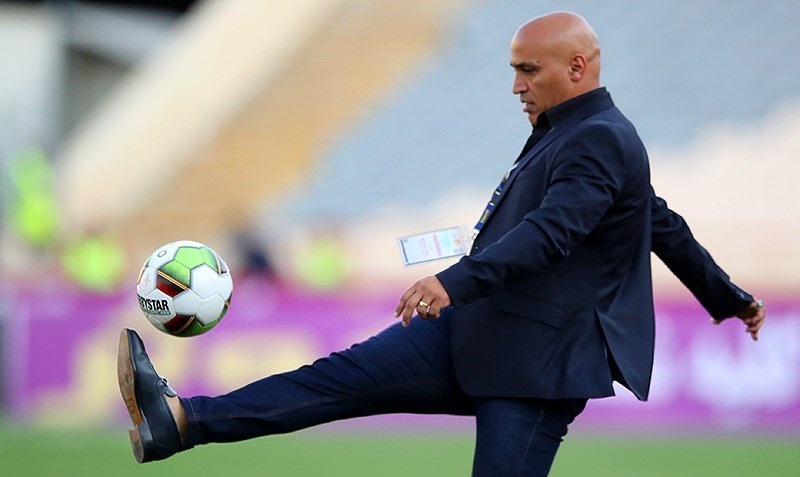 علیرضا منصوریان سرمربی استقلال تهران