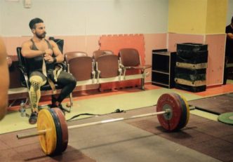 بازگشت رستمی به تمرینات تیم وزنه برداری