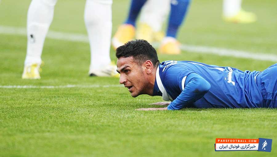 پست جدید کریمی بازیکن استقلال