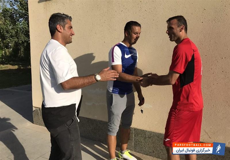 دیدار گرم بازیکنان پرسپولیس با استقلالی های سابق