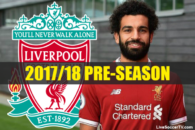 گل های لیورپول در تور پیش فصل 2017/2018