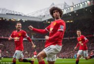 گل های فلینی برای منچستریونایتد