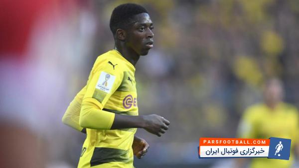 بارسلونا در تلاش برای جذب دمبله