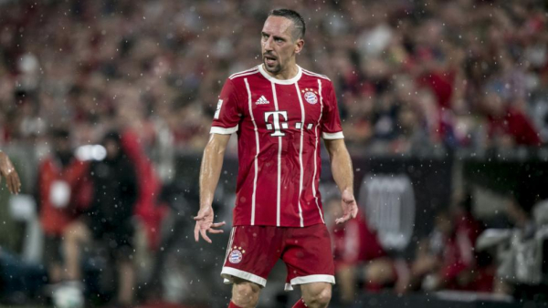 ناراحتی ریبری از شکست بایرن مونیخ