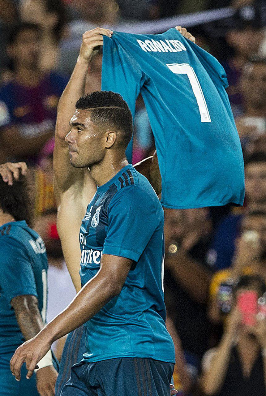 سوپر گل رونالدو برای رئال مادرید