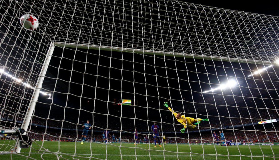 سوپر گل رونالدو برای رئال مادرید