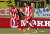 پیروزی المپیاکوس در حضور انصاری فرد