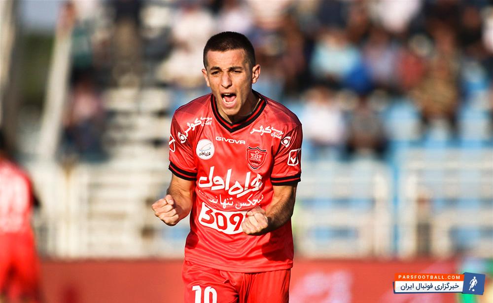 پست جدید بازیکن پرسپولیس فرشاد زاده