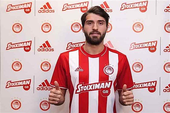 فرصت انصاریفرد برای حضور در ترکیب المپیاکوس