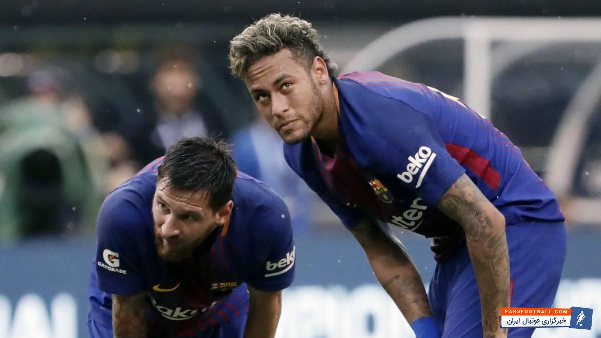 آمار نیمار در تیم بارسلونا