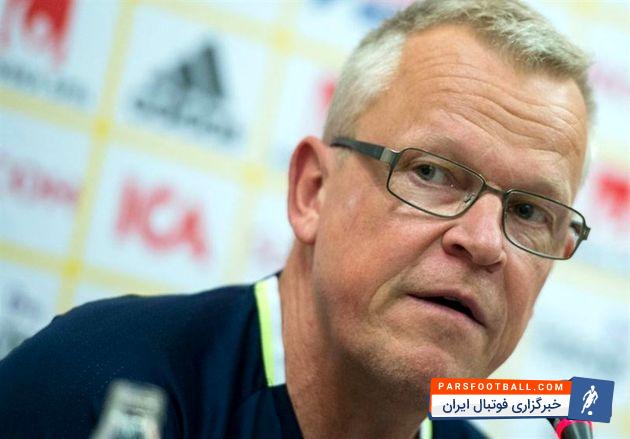 یان اندرسون سرمربی تیم ملی سوئد