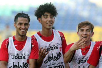 محمدامین اسدی بازیکن پرسپولیس