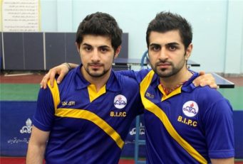 نوشاد و نیما عالمیان - تنیس