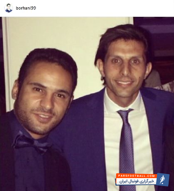 آرش برهانی - وحید طالب لو