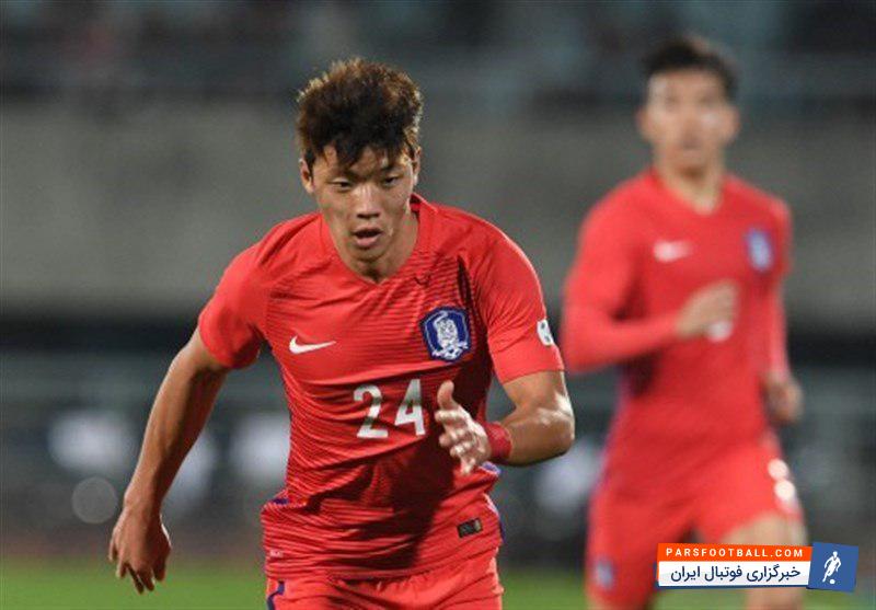 هین‌ چان لژیونر کره‌ جنوبی