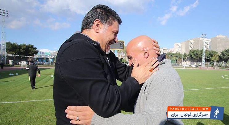 جدال سايپا و استقلال - منصوریان و دایی