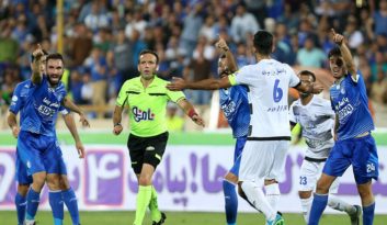 داریوش شجاعیان هافبک بازیساز استقلال تهران