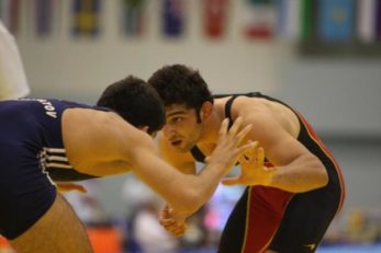 علی اصغر جبلی آزادکار گلستانی کشتی ایران