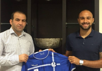 جونیور مهاجم تیم فوتبال استقلال خوزستان