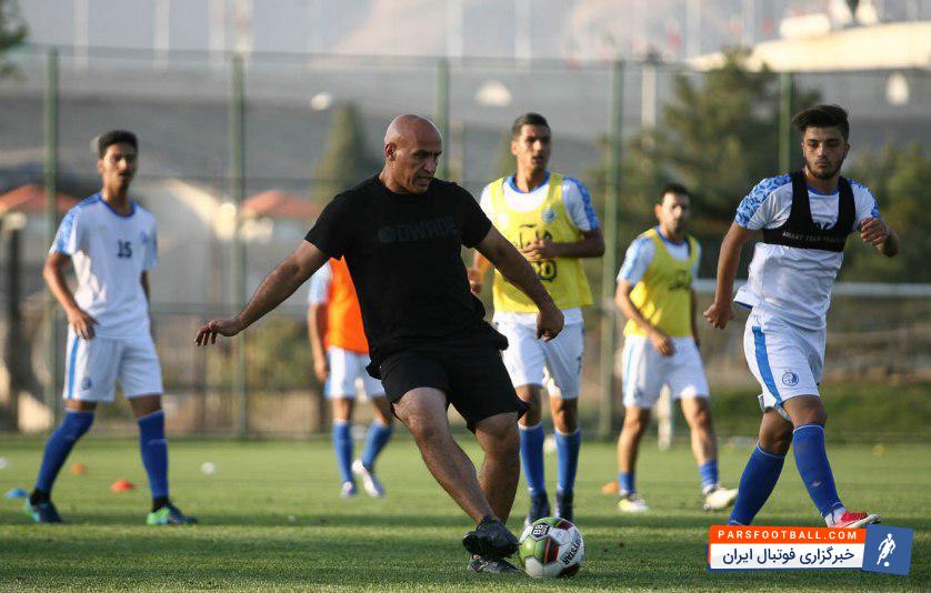 منصوریان سرمربی استقلال