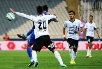 تمرینات تیم فوتبال صبای قم