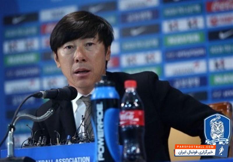 فدراسیون فوتبال کره جنوبی - شین تائه یونگ سرمربی تیم ملی فوتبال کره جنوبی