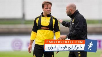 تعریف گوتزه از بوش سرمربی جدید دورتموند
