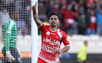 امید عالیشاه هافبک پرسپولیس