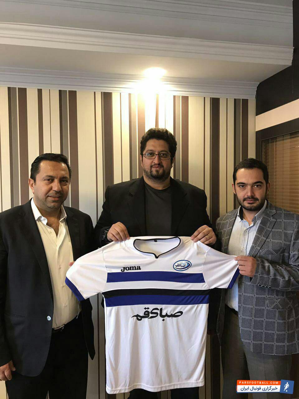 سرمربی صبای قم